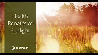 Health Benefits of Sunlight [upl. by Yelrah]