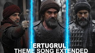 Drillis Ertugrul Theme song Extended Journey of Ertugrul and his Alps [upl. by Obie]