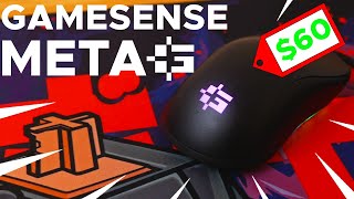 Gamesense Meta Mouse Review MY NEW FAVORITE WIRED GAMING MOUSE [upl. by Ytsirc]