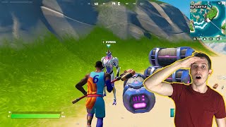 Where to Find Kymera NPC in Fortnite 😱 [upl. by Orran481]