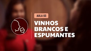 Aula 3  Vinhos Brancos e Espumantes [upl. by Babette]