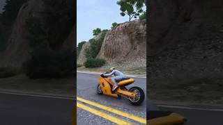 GTA 5  Michael Driving Luxury Golden Bike gta5 shorts video gameplay badboygamerz [upl. by Lebazej169]