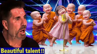 Rianas Divine Magic Act Wins Golden Buzzer and Moves Judges to Tears on Britains Got Talent 2024 [upl. by Hultgren]