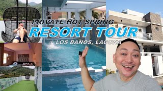 PRIVATE HOT SPRING RESORT TOUR I LOS BANOS LAGUNA I A PERFECT PLACE FOR YOUR NEXT FAMILY OUTING [upl. by Amees]