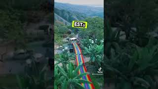 EL DESLIZADERO ARCOÍRIS🤯🤯ytshorts viralshorts2024 [upl. by Etem520]