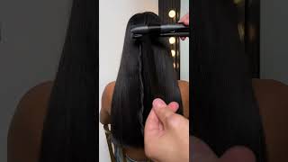 Tutorial 2 onde con la piastra ghd platinum [upl. by Asilegna64]