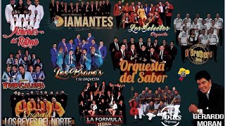 MIX ORQUESTAS DEL ECUADOR 2023 SOLO EXITOS BAILABLES VOL1 [upl. by Natale]