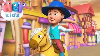 Yankee Doodle  English Nursery Rhymes  Cartoon Animated Rhymes For Kids [upl. by Elum166]