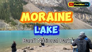 Trip to Moraine Lake Banff Alberta [upl. by Nagrom]