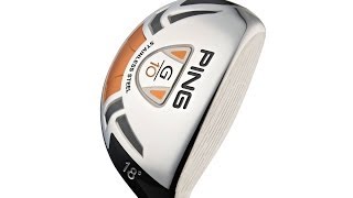 Ping G10 Hybrid  Golf Club Review [upl. by Nevart749]