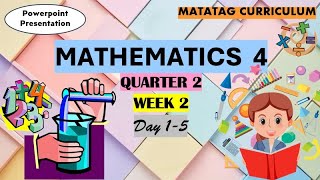 Mathematics 4 Matatag Curriculum PowerPoint Presentation Quarter 2 Week 2 Day 15 [upl. by Oknuj]