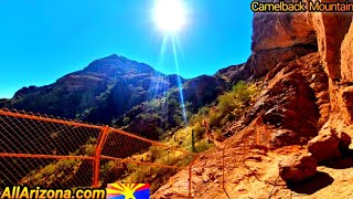 🌵 CAMELBACK MOUNTAIN  Echo Trail  A Rewarding Hike to the Summit [upl. by Artep]