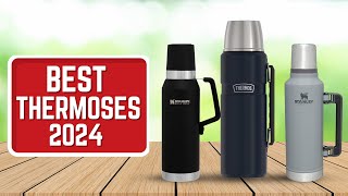 Top 5 Best Thermoses in 2024  Best Coffee Thermos  Best Thermos for Tea and Coffee [upl. by Akyre]