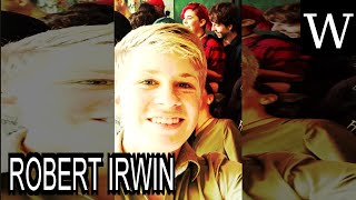 ROBERT IRWIN television personality  WikiVidi Documentary [upl. by Jordanson]