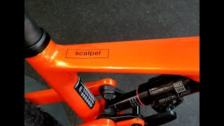 New 2021 Cannondale Scalpel SE unboxing and build Cannondale Scalpel SE 2 2021 [upl. by Netsua]