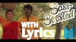 Aadiyile Sethi Solli Bass Boosted  Turn Caption for Lyrics  MrRockerZ [upl. by Serilda]