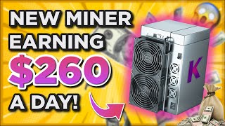 New Miner Earning 260 A DAY Worth it [upl. by Hereld]