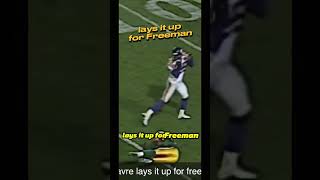 The Most UNBELIEVABLE Touchdown Passes in NFL History football sports nfl shorts [upl. by Bonnibelle]