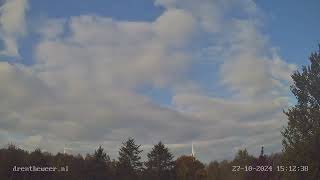 Timelapse weerstation Gasselternijveenschemond 27102024 [upl. by Eob]