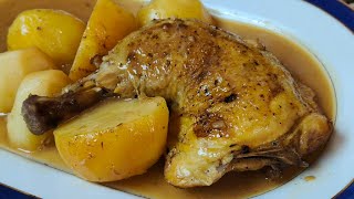 🍋POLLO AL LIMÓN🍋SIN HORNO🍋PASO A PASO🍋 [upl. by Thormora]