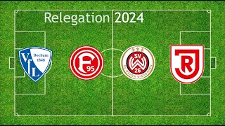 Bundesligatipps Relegation 2324VfL Bochum  Fortuna DüsseldorfWehen Wiesbaden  Jahn Regensburg [upl. by Embry]