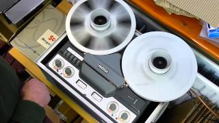 REVOX G36 Operating Demo [upl. by Wilber290]