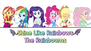 Shine like rainbows by The Rainbooms [upl. by Teodoro]