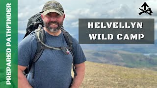 Helvellyn Wild Camp [upl. by Asilad]