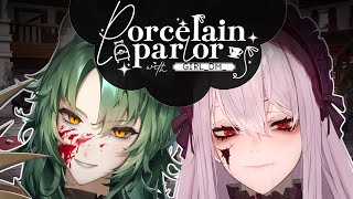 PORCELAIN PARLOR with GIRLDM  Just Chatting 011324 [upl. by Etterraj161]