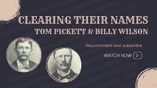 Unearthing TRUTH The Innocence of Billy Wilson amp Tom Pickett in 1884 quotMexican Massacrequot Accusations [upl. by Elnore]