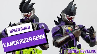 Figure Rise Standard Kamen Rider Genm Speed Build [upl. by Weinshienk]