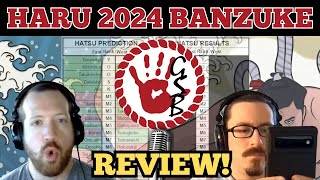 2024 Haru Banzuke Review [upl. by Ahsyia]