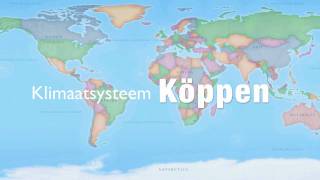 Klimaatsysteem Köppen [upl. by Geraud]