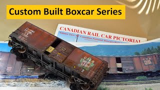 The Intermountain Prototype Boxcar Series Part 1  Boomer Diorama   222 [upl. by Eyde373]