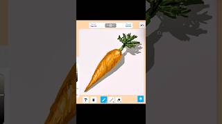 Carrot🥕 X Cupcake🧁 speeddraw roblox drawing shorts digitalart gaming painting art artist [upl. by Acinorahs604]