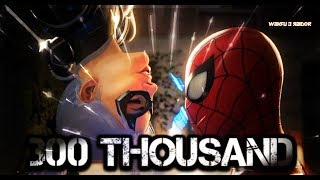 GMVSpiderman amp Black cat ps4 Edit🎧300 Thousand🎧 [upl. by Teerpnam769]