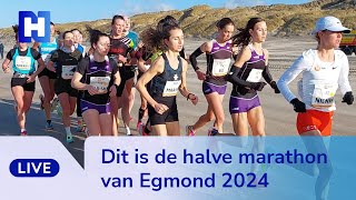 TERUGKIJKEN kijk mee met de halve marathon van Egmond [upl. by Pagas262]