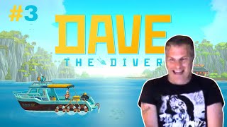 Tom plays DAVE THE DIVER 3 [upl. by Mattias]