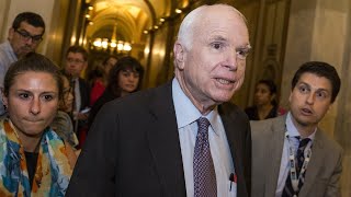 McCain kills Obamacare repeal vote [upl. by Poppo]