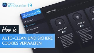 Ashampoo WinOptimizer 19  Mit AutoClean ein dauerhaft schlankes Windows [upl. by Hameean]