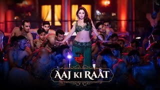 Aaj Ki Raat  Audio  Stree 2  Tamannaah Bhatia  SachinJigar  Madhubanti Bagchi  Divya Kumar [upl. by Anyt214]