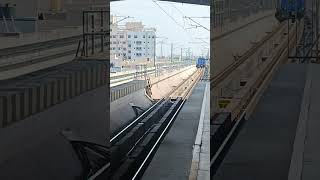 Tamilnadu metro railway metro chennai metro india chennai foryou messi foryou [upl. by Accemahs]