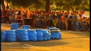 LECCE  31° Rally del Salento  12061997  Partenza Piazza Mazzini  Prova Spettacolo stadio [upl. by Gintz64]