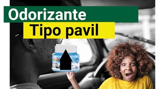 Como usar odorizante tipo pavio para seu carro [upl. by Browne]