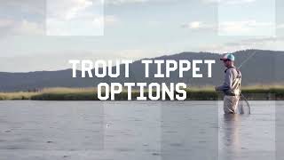 Trout Tippet Options [upl. by Farnham]