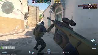 Pro Moves in Counter Strike 2 [upl. by Anuhsal]