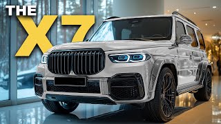 2025 BMW X7  The Future of Luxury SUV INTERIOR NEW FEATURES ALL COLOURS [upl. by Yeniffit]