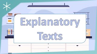 Explanatory texts [upl. by Aaronson]