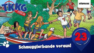 TKKG Junior  Folge 23 Schmugglerbande voraus  Hörspiel [upl. by Eednyl]