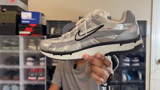 Review Nike P6000 in Metallic Silver CN0149001 p6000 nike nikeshoes [upl. by Neeham673]